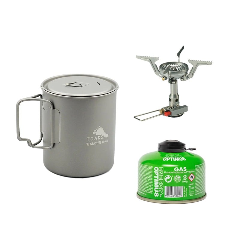 Walkonthewildside Pot 750 Gaskocher Spar-Bundle Walkonthewildside Pot 750 Gaskocher Spar-Bundle