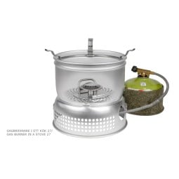 Trangia Gas Burner Storm im 27er Sturmkocherset