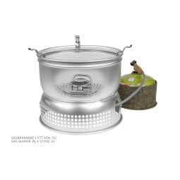 Trangia Gas Burner Storm im 25er Sturmkocherset