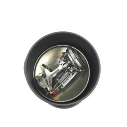 Blick von oben in das Walkonthewildside Pot 750 Gaskocher Spar-Bundle