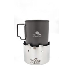 Walkonthewildside Pot 750 X-Boil Spar-Bundle Topf und Topfstand zusammen