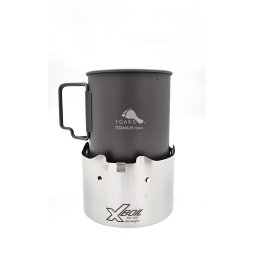 Walkonthewildside Pot 750 X-Boil Spar-Bundle Topf und Topfstand zusammen