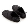 Rückseite Warmpeace Down Slippers Hüttenschuhe
