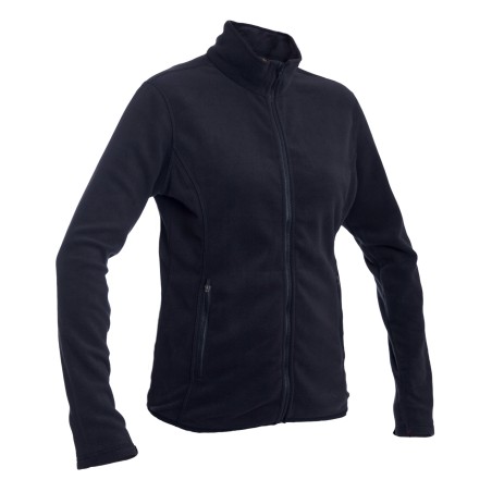 Warmpeace Kybele Fleecejacke Damen black