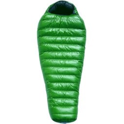 Western Mountaineering Versalite Daunenschlafsack aufrecht