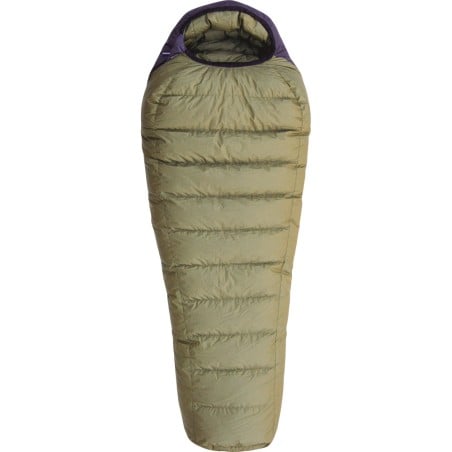 Western Mountaineering Lynx GWS Daunenschlafsack aufrecht