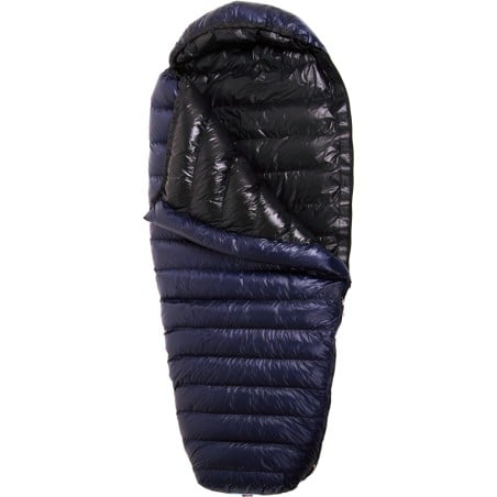 Western Mountaineering Terralite Daunenschlafsack aufrecht