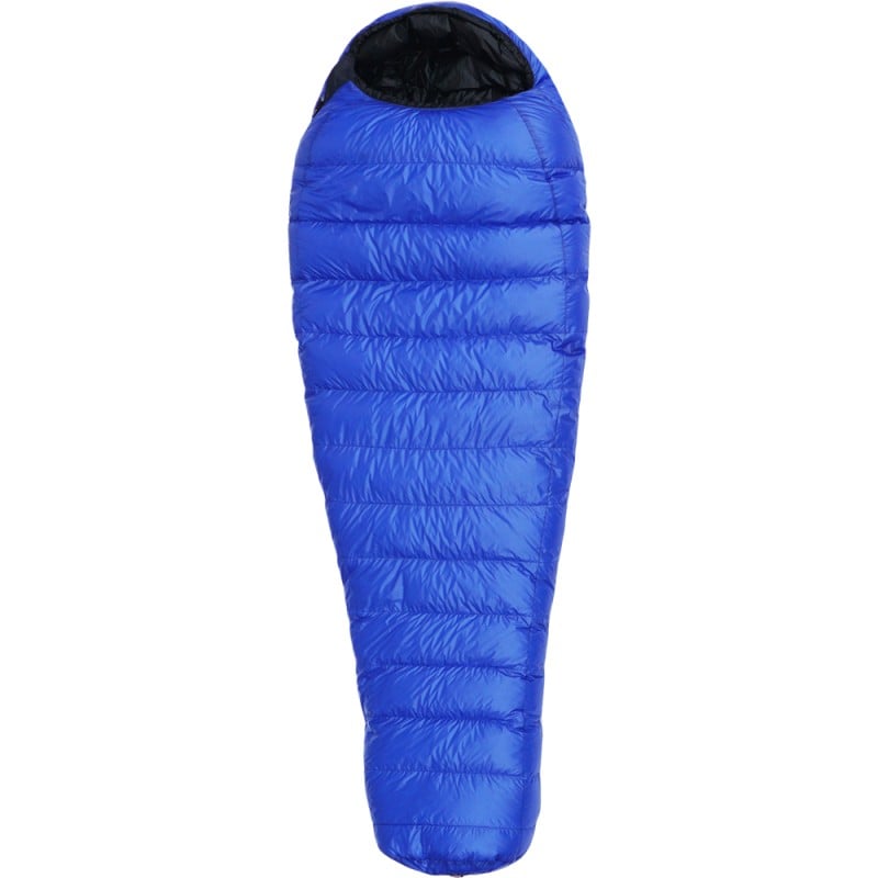 Western Mountaineering UltraLite Daunenschlafsack aufrecht Western Mountaineering UltraLite Daunenschlafsack aufrecht