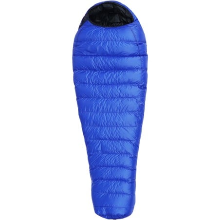 Western Mountaineering UltraLite Daunenschlafsack aufrecht