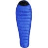 Western Mountaineering UltraLite Daunenschlafsack aufrecht
