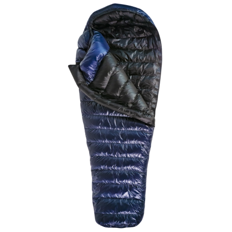 Western Mountaineering MegaLite Daunenschlafsack aufrecht