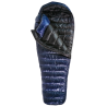 Western Mountaineering MegaLite Daunenschlafsack aufrecht