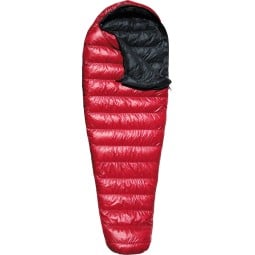 Western Mountaineering SummerLite Daunenschlafsack aufrecht