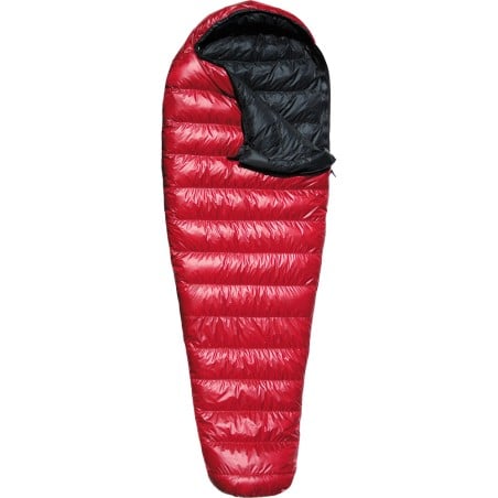 Western Mountaineering SummerLite Daunenschlafsack aufrecht