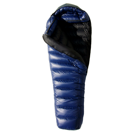 Western Mountaineering Lynx MF Daunenschlafsack aufrecht