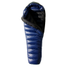 Western Mountaineering Lynx MF Daunenschlafsack aufrecht