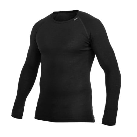 Woolpower Lite Crewneck black