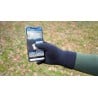 Warmpeace Gloves Powerstretch Touchscreen im Einsatz