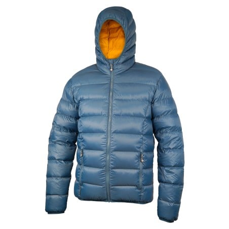 Warmpeace Vernon Jacket Daunenjacke majolica blue nugget gold