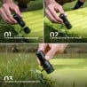 Einsatzbeispiel Flextail Zero Pump Luftpumpe