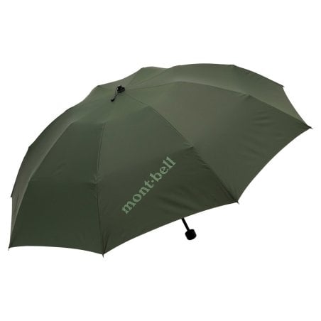 Montbell Trekking Umbrella 60 Dark Green DGN (oliv)