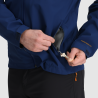 Outdoor Research Foray 3L Jacket mit Schlüsselkarabiner in der Tasche