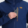 Outdoor Research Foray 3L Jacket mit Brusttasche außen