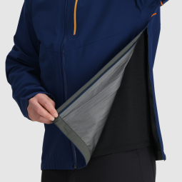 Outdoor Research Foray 3L Jacket  mit seitlicher Öffnung