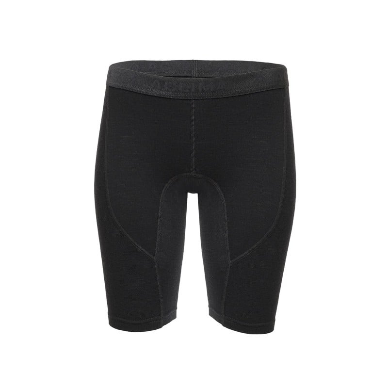 Aclima Warmwool Shorts Long black Aclima Warmwool Shorts Long black