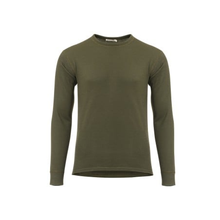 Aclima Woolterry Crew Neck Olive Night