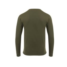 Aclima Woolterry Crew Neck Rückseite Olive NIght