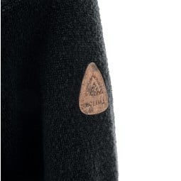 Aclima ReBorn Terry Jacket Wolljacke Detail Logo