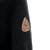 Aclima ReBorn Terry Jacket Wolljacke Detail Logo