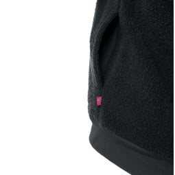 Aclima ReBorn Terry Jacket Wolljacke Detailansicht Tasche