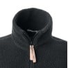 Aclima ReBorn Terry Jacket Wolljacke Detailansicht Kragen