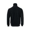 Aclima ReBorn Terry Jacket Wolljacke Rückseite Dark Grey Melange