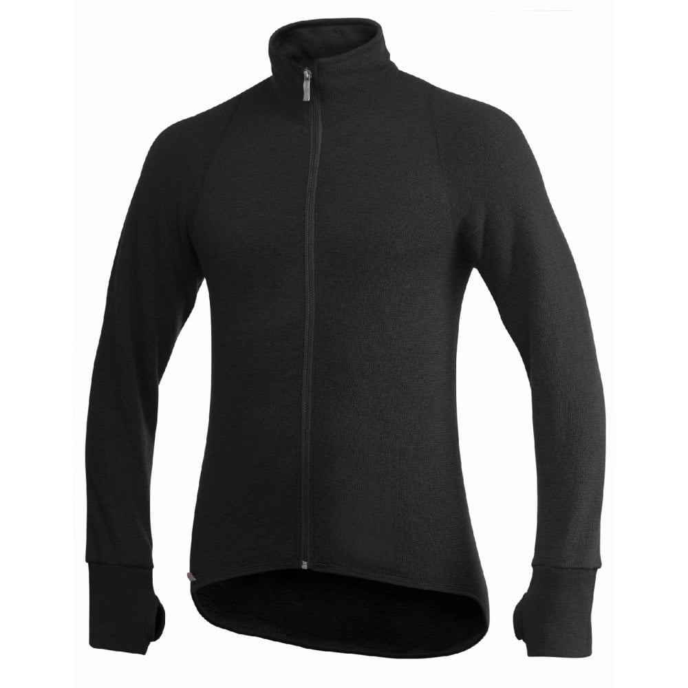 Full Zip Jacket 400 Schwarz XL