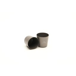 TOAKS Titanium 42ml Shot Glass 2er Set SG-04