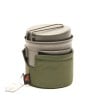 Toaks D115 Pot Pocket mit CKW-1100 Set darin