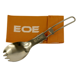 EOE Topas Spork mit dazugehöriger Schutzhülle