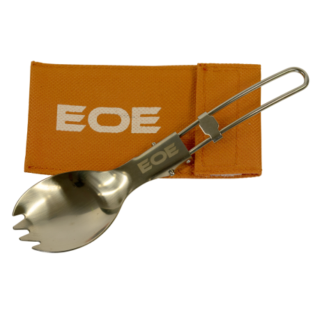 EOE Topas Spork mit dazugehöriger Schutzhülle