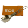 EOE Topas Spork mit dazugehöriger Schutzhülle