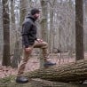 Steinkauz Wanderbux II Khaki im EInsatz