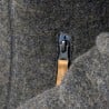 Steinkauz Pedalist Damen Fahrradjacke mit Lederdetails an den Reißverschlüssen