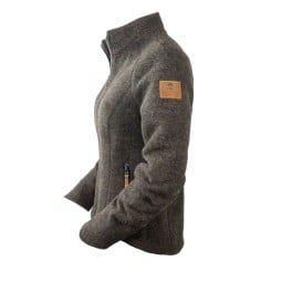 Steinkauz Pedalist Damen Fahrradjacke Seitenansicht