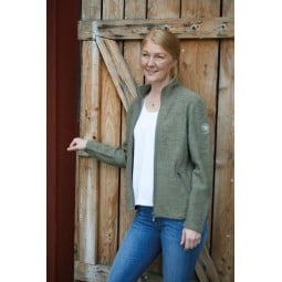 Ivanhoe of Sweden Bella Full Zip Wolljacke Damen im Einsatz