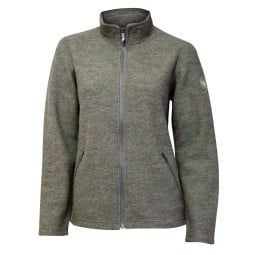 Ivanhoe of Sweden Bella Full Zip Wolljacke Damen Lichen Green