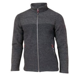 Ivanhoe of Sweden Jon Full Zip Wolljacke