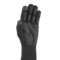 SealSkinz Anmer WP All Weather Ultra Grip Knitted Glove Ansicht Handinnenfläche