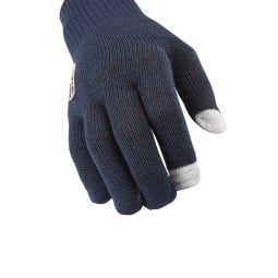 SealSkinz Hanworth Solo Merino Glove navy Detailansicht